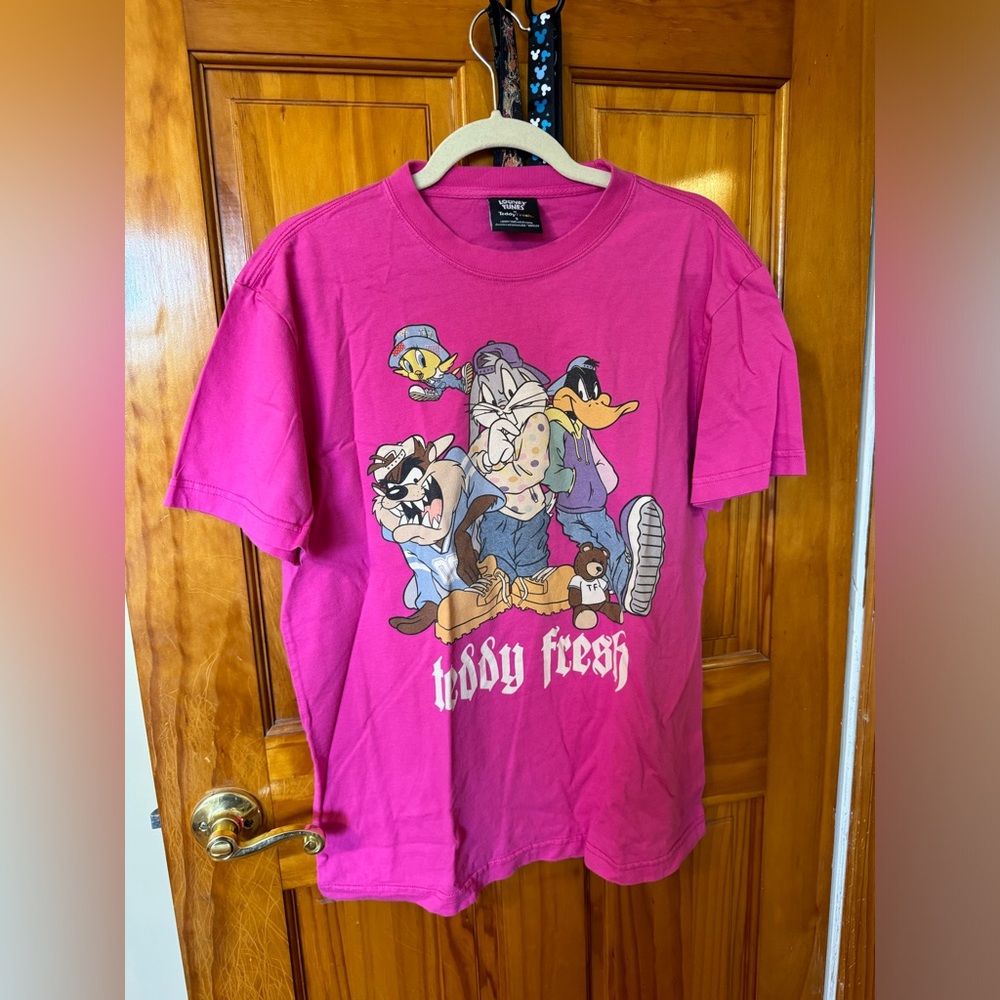Looney Tunes Teddy Fresh Tee Shirt Size Small